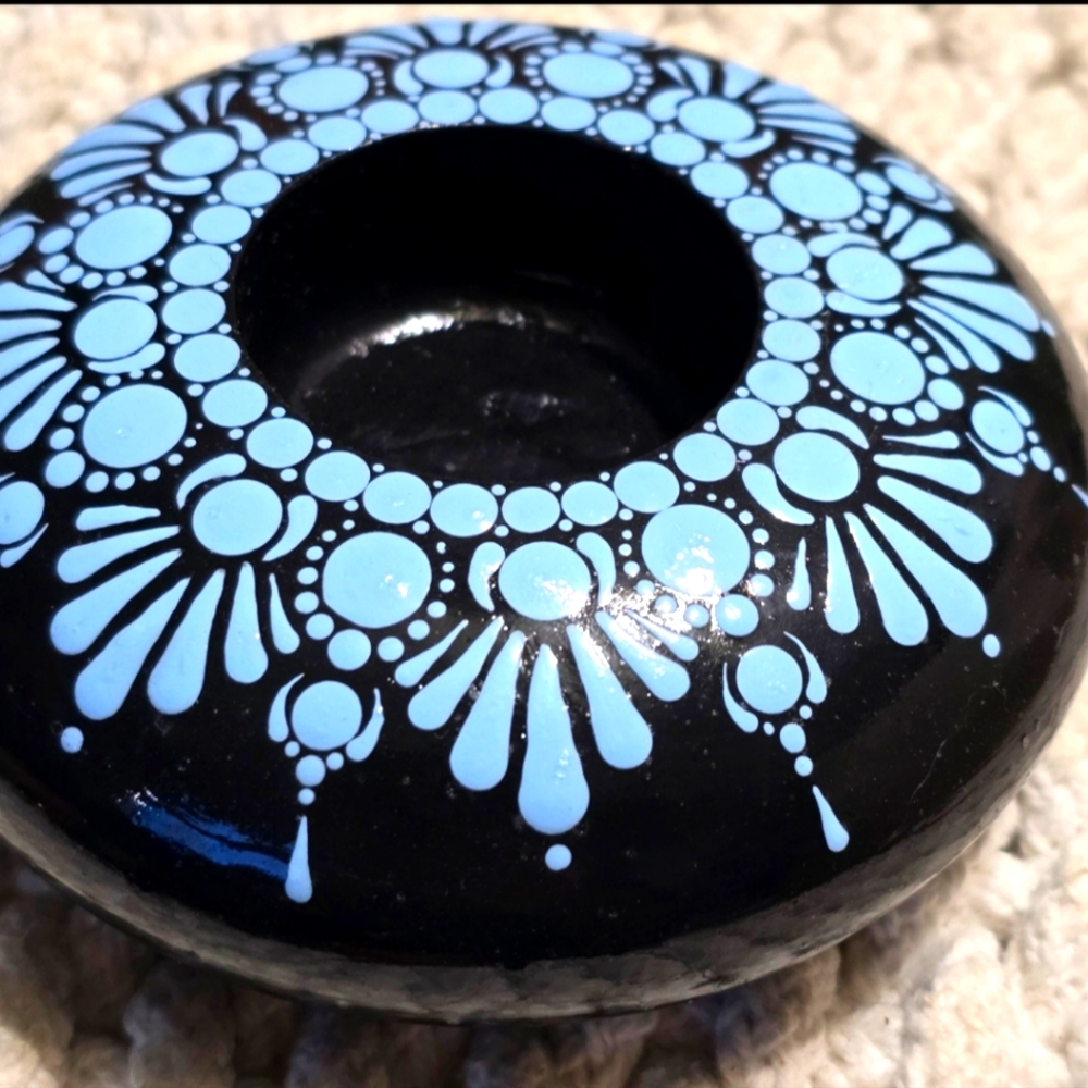 Handmade Tealight Candle Holder